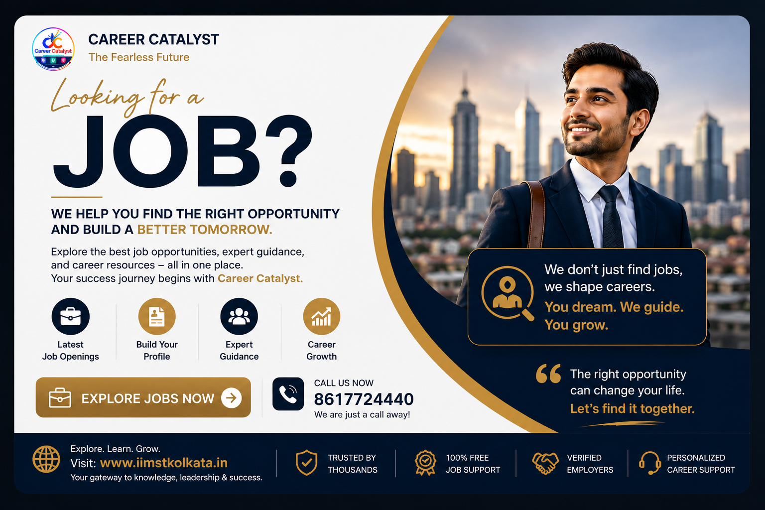 Career Catalyst Popup